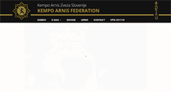 Desktop Screenshot of kempoarnis.com